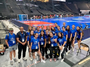 Les handballeuses de Saint-Germain/Blavozy découvrent l&#039;arène de leur finale