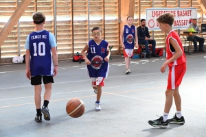 Bas-en-Basset : les espoirs du basket en tournoi de détection U13