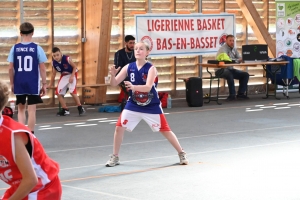 Bas-en-Basset : les espoirs du basket en tournoi de détection U13