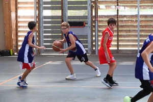 Bas-en-Basset : les espoirs du basket en tournoi de détection U13