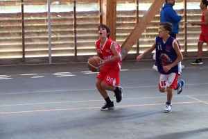 Bas-en-Basset : les espoirs du basket en tournoi de détection U13