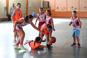 Bas-en-Basset : les espoirs du basket en tournoi de détection U13