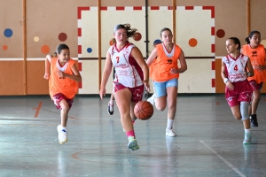 Bas-en-Basset : les espoirs du basket en tournoi de détection U13