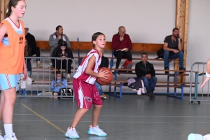 Bas-en-Basset : les espoirs du basket en tournoi de détection U13