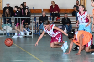 Bas-en-Basset : les espoirs du basket en tournoi de détection U13