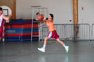 Bas-en-Basset : les espoirs du basket en tournoi de détection U13