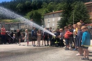 Riotord : une manœuvre incendie à l&#039;école privée