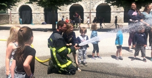 Riotord : une manœuvre incendie à l&#039;école privée