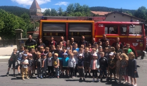 Riotord : une manœuvre incendie à l&#039;école privée