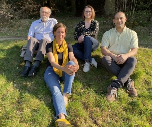 Antoine Lardon, Aude Ballot, Cécile Decary, Ismaël Bougonna