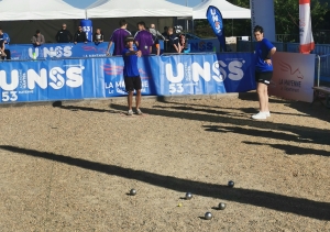 Monistrol-sur-Loire : les lycéens au pied du podium aux championnats de France de pétanque