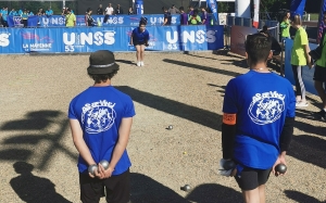 Monistrol-sur-Loire : les lycéens au pied du podium aux championnats de France de pétanque