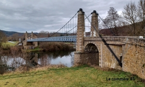 Pont de Margeaix : il faudra se montrer patient avant sa réouverture
