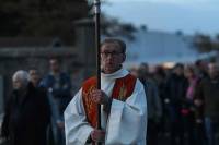 Sainte-Sigolène : la procession des pénitents blancs en images