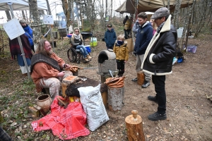 Vellavi Ialon a présenté son nouveau village gaulois à Montregard