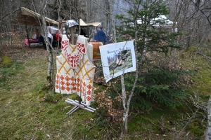 Vellavi Ialon a présenté son nouveau village gaulois à Montregard