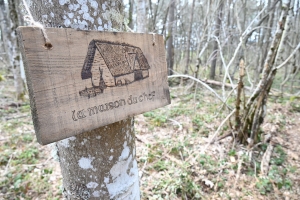 Vellavi Ialon a présenté son nouveau village gaulois à Montregard