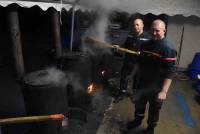 Montfaucon-en-Velay : record battu pour la marche et la soupe aux choux des pompiers