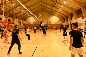 Monistrol-sur-Loire : le tournoi de volley a réuni neuf équipes