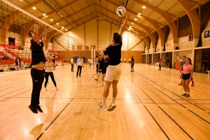 Monistrol-sur-Loire : le tournoi de volley a réuni neuf équipes