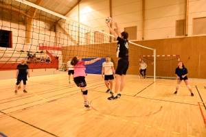 Monistrol-sur-Loire : le tournoi de volley a réuni neuf équipes