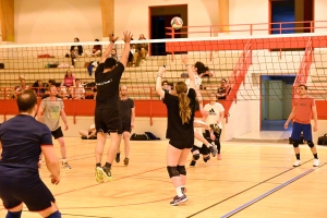 Monistrol-sur-Loire : le tournoi de volley a réuni neuf équipes