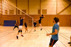 Monistrol-sur-Loire : le tournoi de volley a réuni neuf équipes