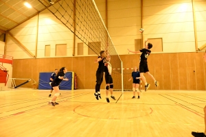 Monistrol-sur-Loire : le tournoi de volley a réuni neuf équipes