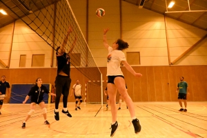 Monistrol-sur-Loire : le tournoi de volley a réuni neuf équipes