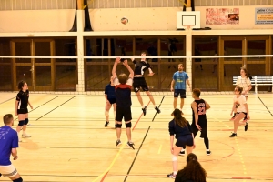 Monistrol-sur-Loire : le tournoi de volley a réuni neuf équipes