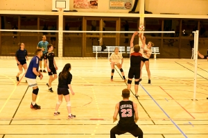 Monistrol-sur-Loire : le tournoi de volley a réuni neuf équipes