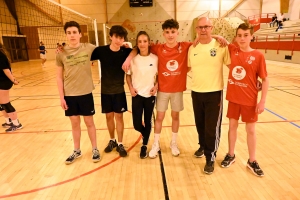 Monistrol-sur-Loire : le tournoi de volley a réuni neuf équipes