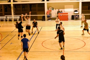 Monistrol-sur-Loire : le tournoi de volley a réuni neuf équipes