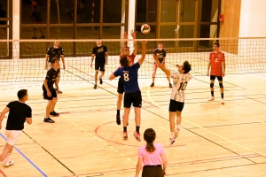 Monistrol-sur-Loire : le tournoi de volley a réuni neuf équipes