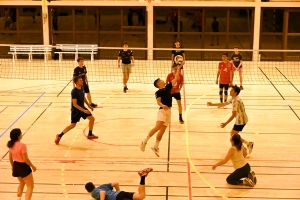 Monistrol-sur-Loire : le tournoi de volley a réuni neuf équipes