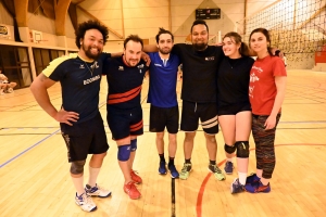 Monistrol-sur-Loire : le tournoi de volley a réuni neuf équipes