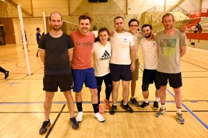 Monistrol-sur-Loire : le tournoi de volley a réuni neuf équipes