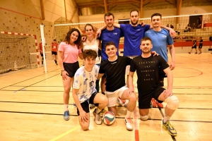 Monistrol-sur-Loire : le tournoi de volley a réuni neuf équipes