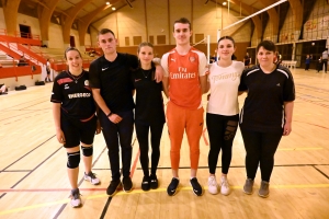 Monistrol-sur-Loire : le tournoi de volley a réuni neuf équipes