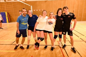 Monistrol-sur-Loire : le tournoi de volley a réuni neuf équipes