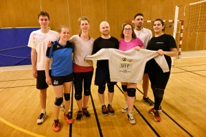 Monistrol-sur-Loire : le tournoi de volley a réuni neuf équipes