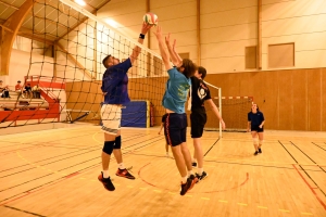 Monistrol-sur-Loire : le tournoi de volley a réuni neuf équipes