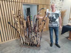 Yssingeaux : l&#039;exposition &quot;Terre et Pierre&quot; accueille 17 artistes