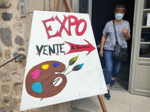 Yssingeaux : l&#039;exposition &quot;Terre et Pierre&quot; accueille 17 artistes