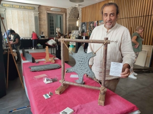 Yssingeaux : l&#039;exposition &quot;Terre et Pierre&quot; accueille 17 artistes