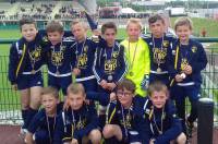 Les footballeurs U9 de Sucs et Lignon dans le Top 8 au tournoi d&#039;Andrézieux