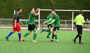 Foot, D2 : Aurec reste au contact de Saint-Pal-de-Mons et Les Villettes