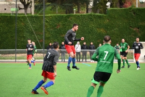 Foot, D2 : Aurec reste au contact de Saint-Pal-de-Mons et Les Villettes