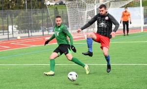 Foot, D2 : Aurec reste au contact de Saint-Pal-de-Mons et Les Villettes