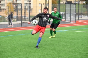 Foot, D2 : Aurec reste au contact de Saint-Pal-de-Mons et Les Villettes